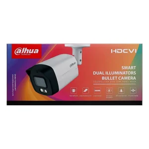 دوربین 2 مگاپیکسلی رنگی داهوا مدل DH-HAC-HFW1209TLMP-LED