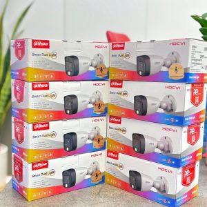 دوربین 2 مگاپیکسل رنگی و میکروفون دار داهوا DH-HAC-HFW1239CP-IL-A