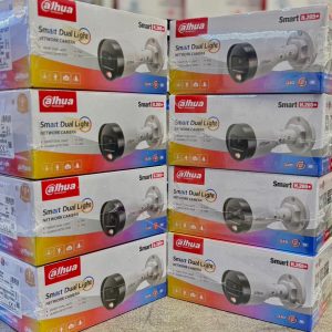 دوربین بالت تحت شبکه 2مگاپیکسل رنگی داهوا مدل DH-IPC-HFW1239S1-A-IL