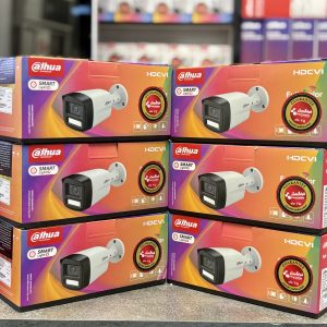 دوربین بالت 5 مگاپیکسل داهوا مدل:DH-HAC-HFW1509TLMP-A-LED