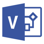 Microsoft Visio app icon